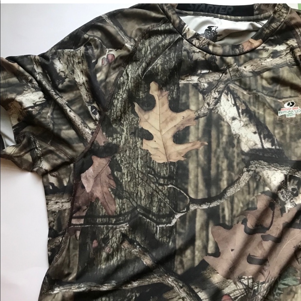 Mossy oak starter camo T-shirt size 2XL NWT